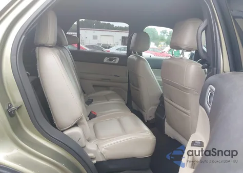 2012 Ford Explorer Xlt z USA, uszkodzony, nr VIN 1FMHK7D80CGA63001